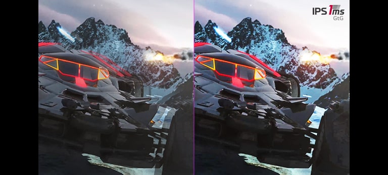 PoreÄ‘enje zaostale slike kod IPS 5 ms i IPS 1 ms