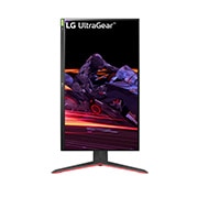 LG 27'' Full HD(1920 x 1080) UltraGear™ monitor s 1ms 240Hz i NVIDIA® G-SYNC® kompatibilan, prikaz spreda sa ekranom koji se okreće za 90 stepeni u portretnom prikazu, 27GP750-B, thumbnail 7