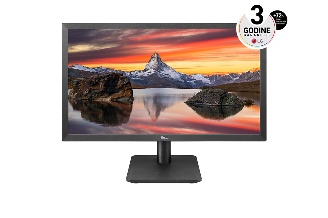 LG 21,45'' Full HD monitor s AMD FreeSync™ , prikaz spreda, 22MP410-B