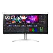LG 39.7'' zakrivljen UltraWide™ 5K2K Nano IPS ekran, prikaz spreda, 40WP95CP-W, thumbnail 1