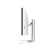 LG 39.7'' zakrivljen UltraWide™ 5K2K Nano IPS ekran, Prikaz sa bočne strane, 40WP95CP-W, thumbnail 5