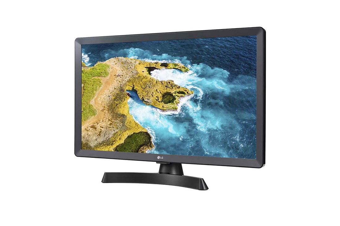 LG 23'' TV monitor sa širokim uglom gledanja, Prikaz sa bočne strane na +15 stepeni, 24TQ510S-PZ, thumbnail 2