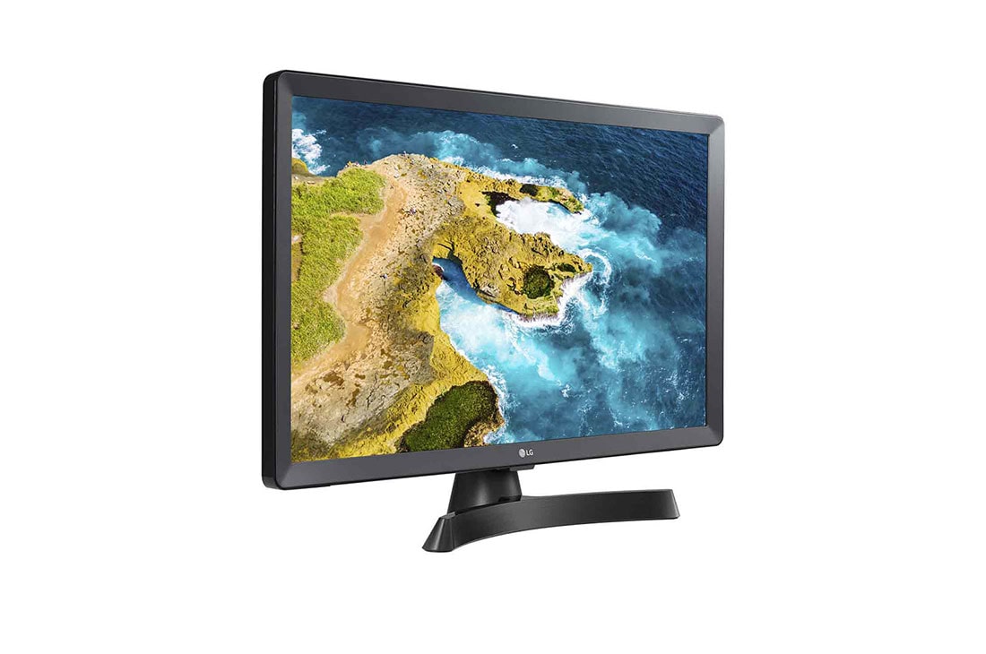 LG 23'' TV monitor sa širokim uglom gledanja, Prikaz sa bočne strane pod uglom od +30 stepeni, 24TQ510S-PZ, thumbnail 4