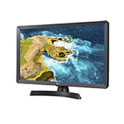 LG 23'' TV monitor sa širokim uglom gledanja, Prikaz sa bočne strane na +15 stepeni, 24TQ510S-PZ, thumbnail 2