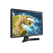 LG 23'' TV monitor sa širokim uglom gledanja, Prikaz sa bočne strane pod uglom od +30 stepeni, 24TQ510S-PZ, thumbnail 4