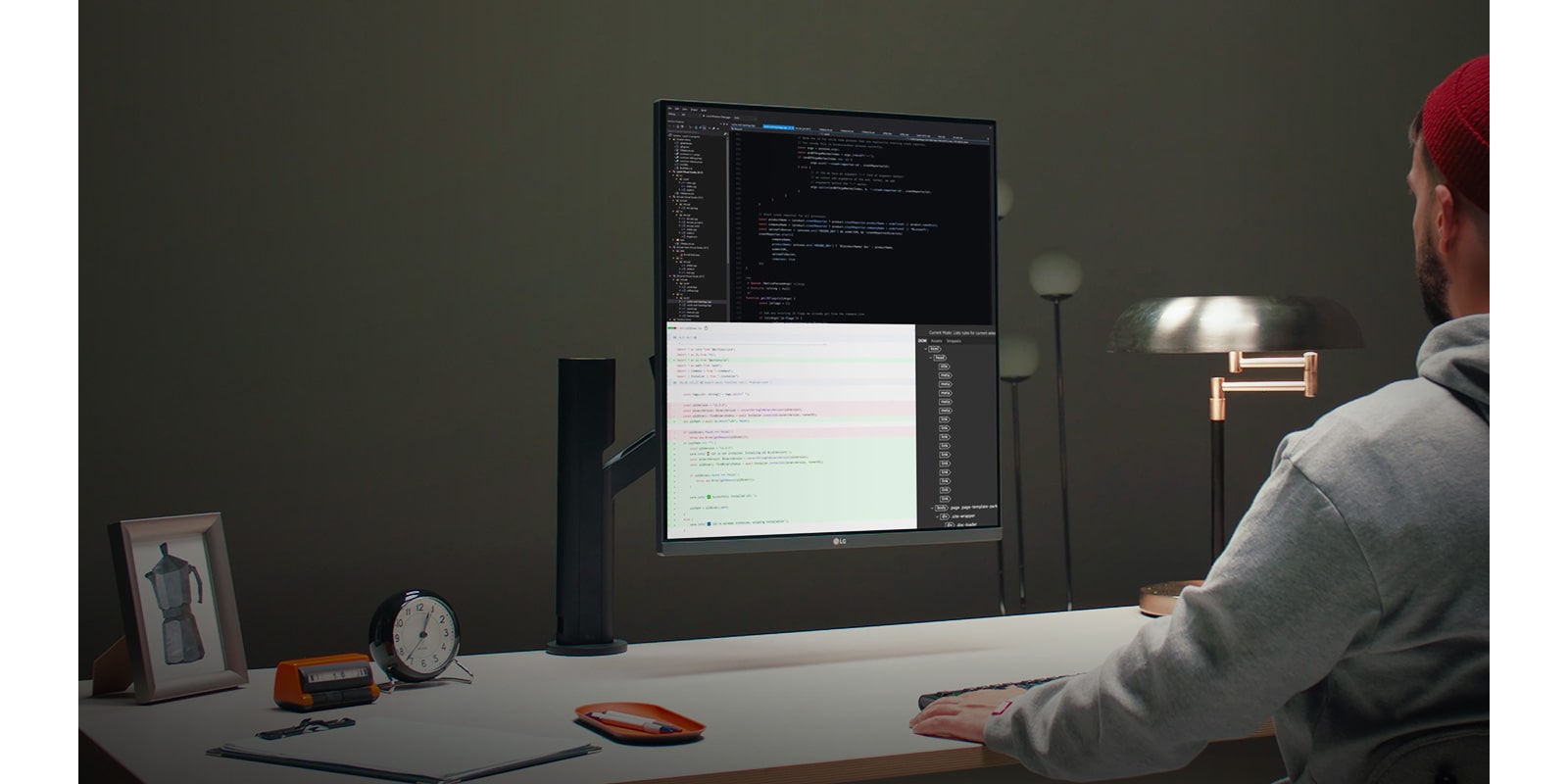 LG DualUp monitor za programere