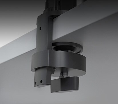 Upotreba C-spone i gumenog prstena