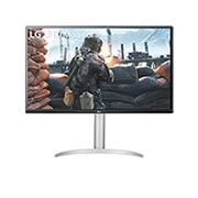 LG 32'' HDR UHD monitor USB Type-C™, prikaz spreda, 32UP550N-W, thumbnail 1