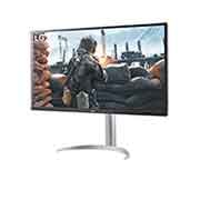 LG 32'' HDR UHD monitor USB Type-C™, Prikaz sa bočne strane na -15 stepeni, 32UP550N-W, thumbnail 2