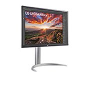 LG 27'' UHD 4K monitor VESA DisplayHDR™ 400, USB Type-C™, Perspektiva, 27UP850N-W, thumbnail 4