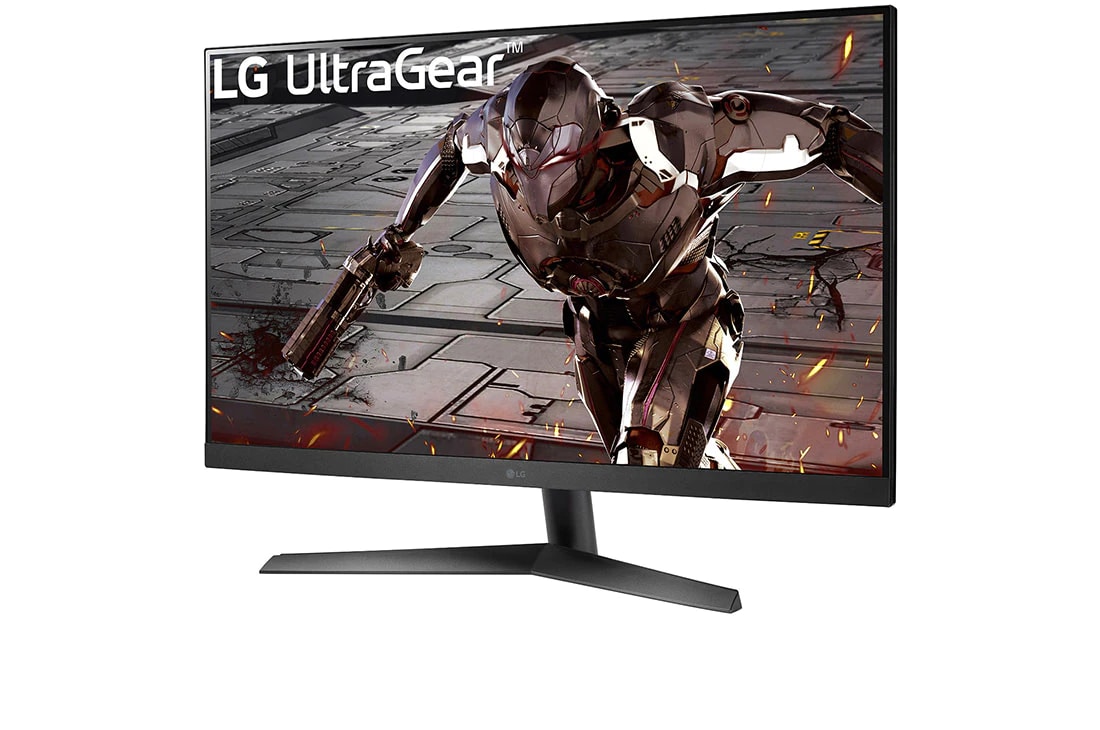 LG 31,5” UltraGear™ Full HD gejming monitor sa podrškom za 165 Hz, 1 ms i MBR NVIDA® G-SYNC®, Prikaz sa bočne strane na +15 stepeni, 32GN50R-B, thumbnail 2