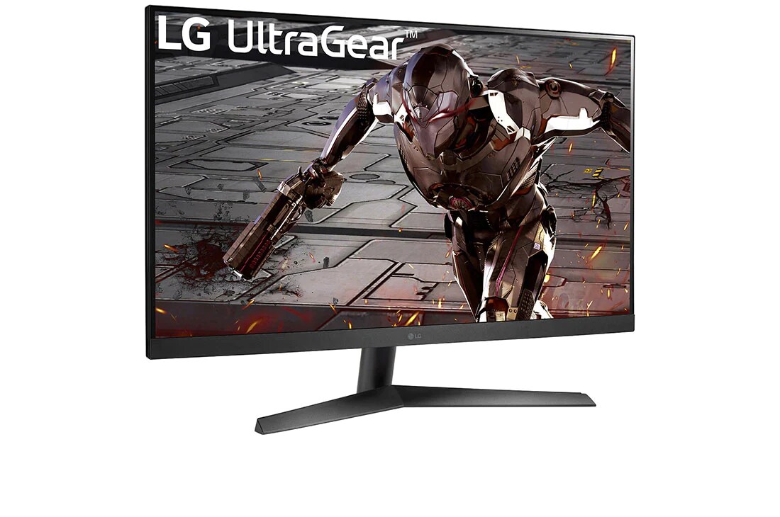 LG 31,5” UltraGear™ Full HD gejming monitor sa podrškom za 165 Hz, 1 ms i MBR NVIDA® G-SYNC®, Prikaz sa bočne strane na +15 stepeni, 32GN50R-B, thumbnail 3