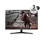 LG 31,5” UltraGear™ Full HD gejming monitor sa podrškom za 165 Hz, 1 ms i MBR NVIDA® G-SYNC®, prikaz spreda, 32GN50R-B, thumbnail 1