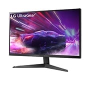 LG 24” UltraGear™ Full HD gejming monitor, Prikaz sa bočne strane na +15 stepeni, 24GQ50F-B, thumbnail 2