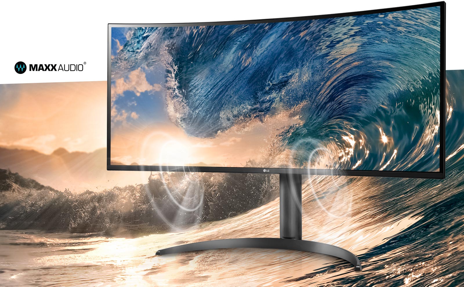 Sveobuhvatan zvučni talas uz MaxxAudio.