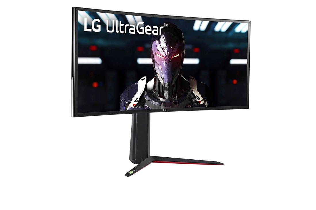 LG 34'' 21:9 zakrivljeni QHD UltraGear™ IPS gejming monitor AMD FreeSync™ (Premium), 34GN850P-B, 34GN850P-B, thumbnail 3