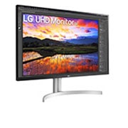 LG 31,5''  4K UHD monitor s HDR 10, Perspektiva, 32UN650P-W, thumbnail 4