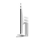 LG 31,5''  4K UHD monitor s HDR 10, Prikaz sa bočne strane sa visinom, 32UN650P-W, thumbnail 6