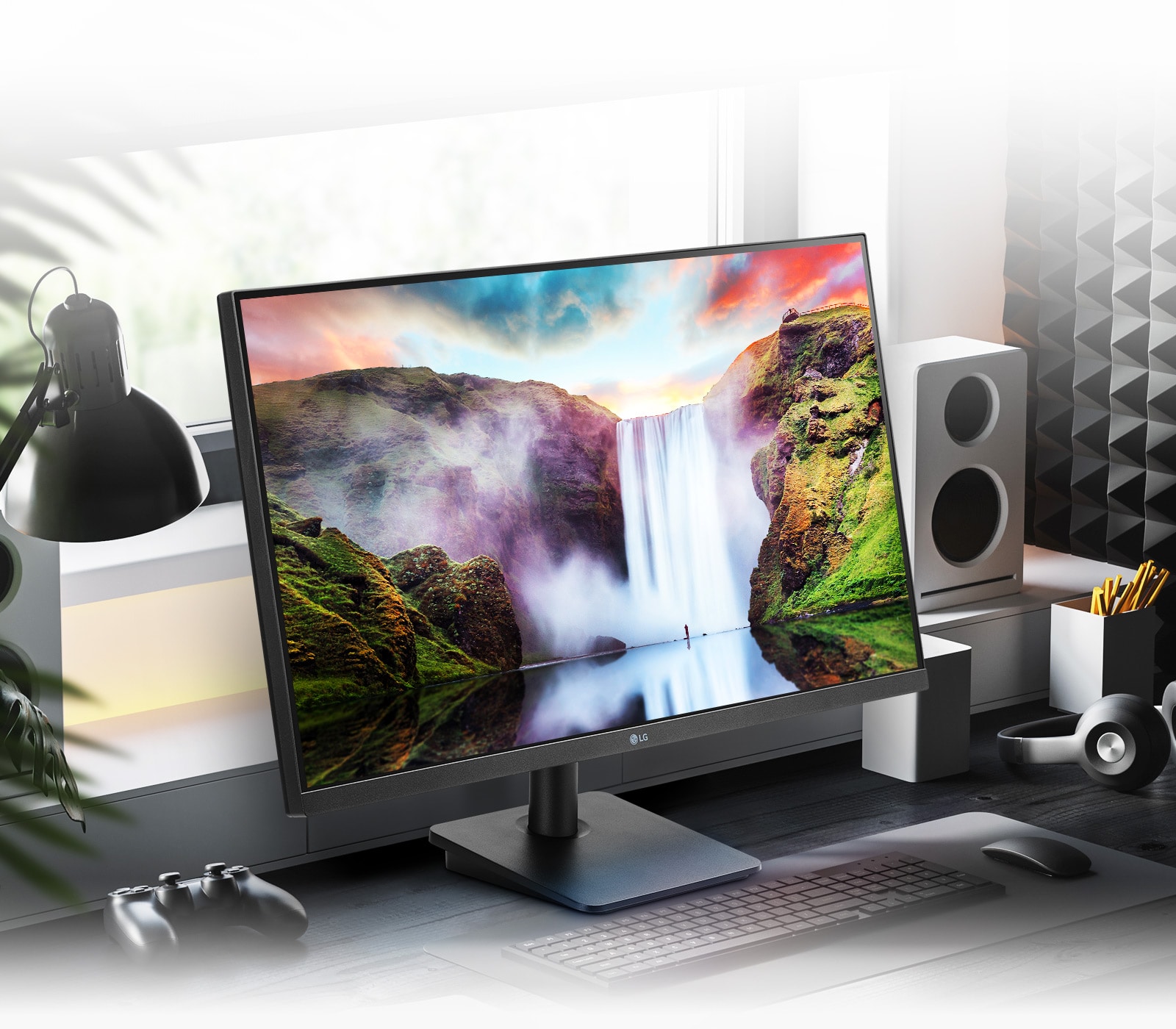 LG IPS Full HD ekran: Realistične boje u širokom opsegu uglova.