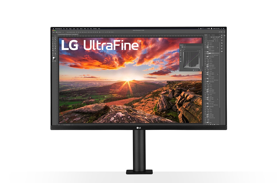 LG 31,5'' UltraFine™ Display Ergo 4K HDR10 monitor, 32UN880P-B, 32UN880P-B, thumbnail 2