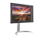 LG 27'' UHD 4K monitor VESA DisplayHDR™ 400, USB Type-C™, Perspektiva, 27UP85NP-W, thumbnail 4