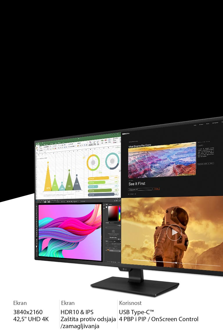 Masivni 4K prikladan za mešovitu primenu