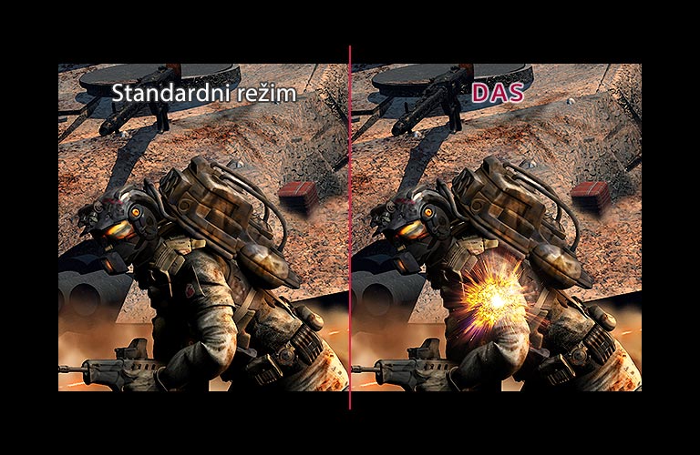 Reagujte brže na protivnike