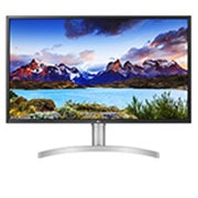 LG 31,5'' UHD 4K Gejming Monitor sa Freesync™ i USB Type-C™, 32UL750P-W, thumbnail 1