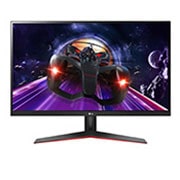 LG 27'' FHD IPS monitor s AMD FreeSync™ i 1ms MBR, prikaz spreda, 27MP60GP-B, thumbnail 1