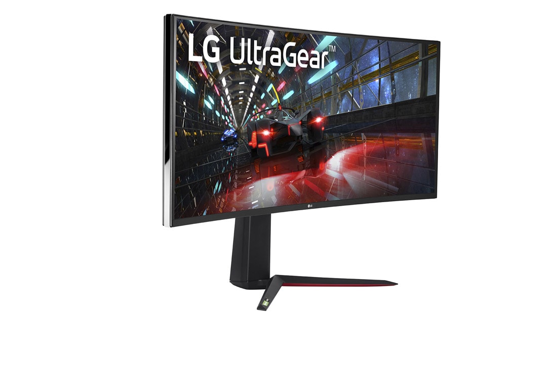 LG 37,5'' 21:9 zakrivljeni QHD Ultragear™ IPS gejming monitor sa HDR10 i AMD FreeSync™ (Premium Pro), Perspektiva, 38GN950P-B, thumbnail 4