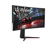 LG 37,5'' 21:9 zakrivljeni QHD Ultragear™ IPS gejming monitor sa HDR10 i AMD FreeSync™ (Premium Pro), Perspektiva, 38GN950P-B, thumbnail 4