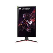 LG 27'' QHD IPS monitor s AMD FreeSync™ (Premium), NVIDIA® G-SYNC i 1ms MBR, prikaz spreda sa ekranom koji se okreće za 90 stepeni u portretnom prikazu, 27GP850P-B, thumbnail 7