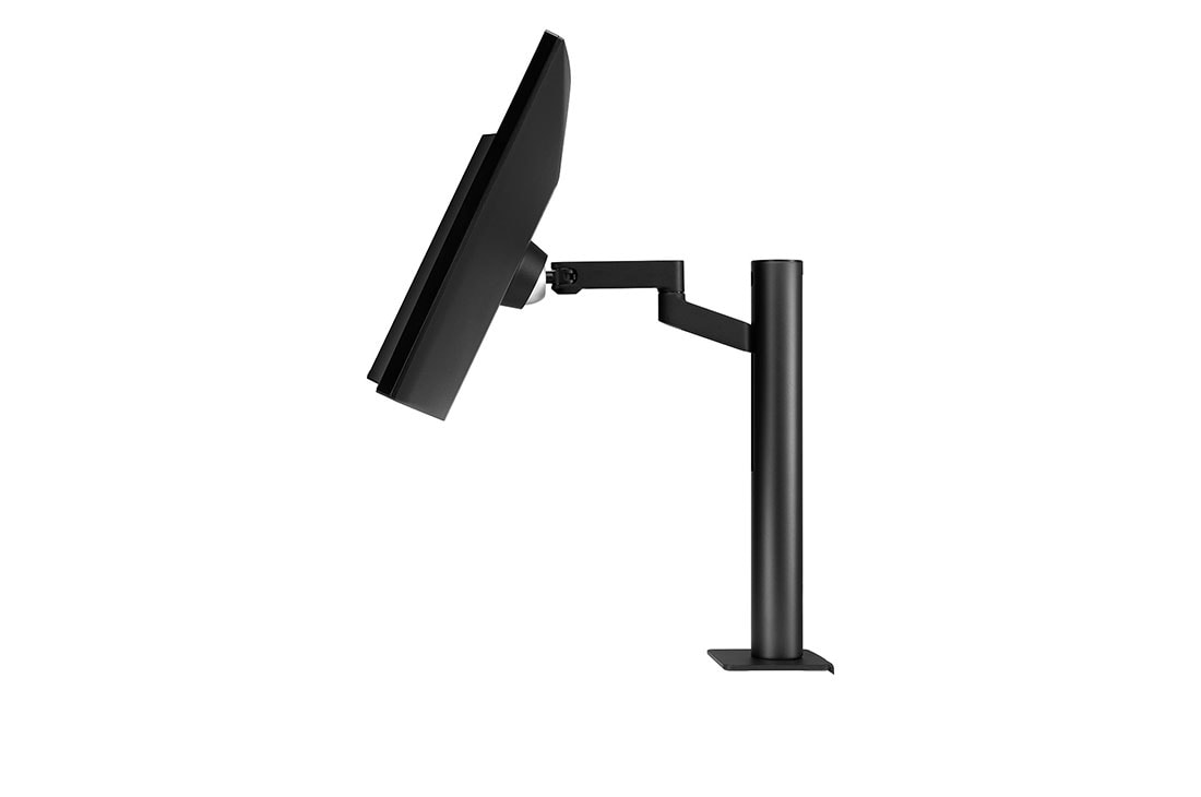 LG 34'' 21:9 QHD (3440 x 1440) UltraWide™ Ergo monitor, bočni prikaz monitora nagnut za +25 stepeni, 34WP88CP-B, thumbnail 7