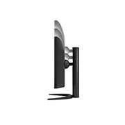 LG 34'' 21:9 QHD monitor sa AMD FreeSync™(Premium) i 1ms MBR, bočni prikaz monitora koji se pomera nadole u okviru podešavanja visine, 34WP65CP-B, thumbnail 6