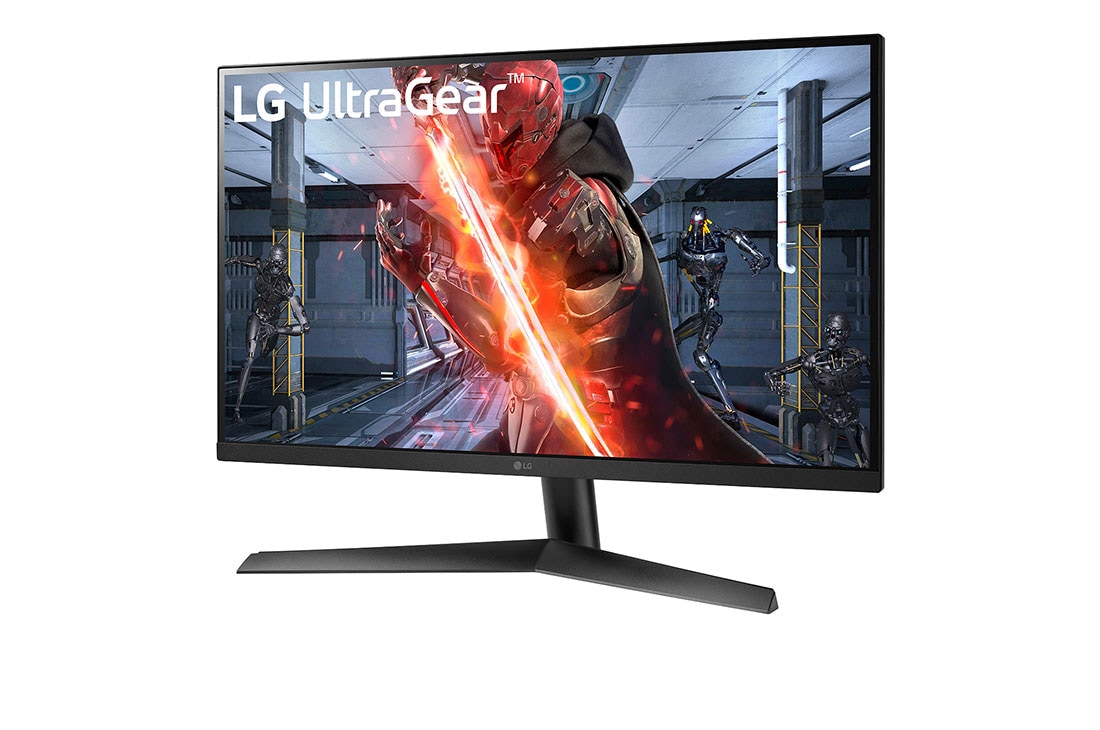 LG 27” UltraGear™ 16:9 Full HD gejming monitor sa brzinom osvežavanja od 144Hz, Prikaz sa bočne strane na +15 stepeni, 27GN60R-B, thumbnail 2