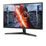 LG 27” UltraGear™ 16:9 Full HD gejming monitor sa brzinom osvežavanja od 144Hz, Prikaz sa bočne strane na +15 stepeni, 27GN60R-B, thumbnail 2