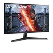 LG 27” UltraGear™ 16:9 Full HD gejming monitor sa brzinom osvežavanja od 144Hz, Prikaz sa bočne strane na +15 stepeni, 27GN60R-B, thumbnail 3
