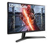 LG 27” UltraGear™ 16:9 Full HD gejming monitor sa brzinom osvežavanja od 144Hz, Perspektiva, 27GN60R-B, thumbnail 4