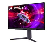 LG 27” UltraGear™ 16:9 QHD gejming monitor sa brzinom osvežavanja od 165Hz, Prikaz sa bočne strane na +15 stepeni, 27GR75Q-B, thumbnail 2
