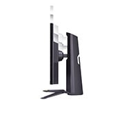LG 27” UltraGear™ 16:9 QHD gejming monitor sa brzinom osvežavanja od 165Hz, bočni prikaz monitora koji se pomera nadole u okviru podešavanja visine, 27GR75Q-B, thumbnail 6