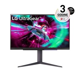 27” UltraGear™ 16:9 UHD gejming monitor sa brzinom osvežavanja od 144Hz2