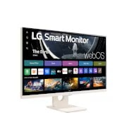LG 27” 16:9 Full HD IPS Smart monitor sa webOS platformom, Right Perspective, 27SR50F-W, thumbnail 5