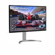 LG 32” UltraFine™ 16:9 4K monitor , bočni prikaz pod +15°, 32UQ750P-W, thumbnail 3