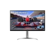 LG 32” UltraFine™ 16:9 4K monitor , prednji prikaz, 32UQ750P-W, thumbnail 1