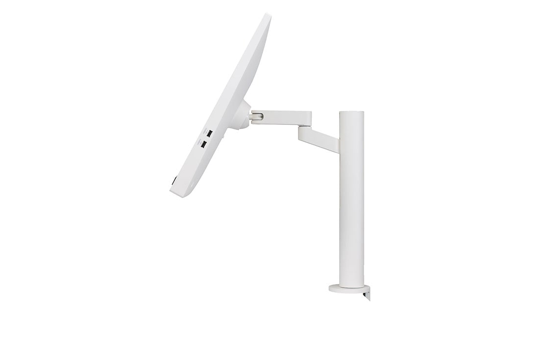 LG 32'' 16:9 4K UHD Smart monitor sа Еrgo postoljem i webOS platformom, bočni prikaz monitora nagnut za 25 stepeni nagore, 32SQ780S-W, thumbnail 6