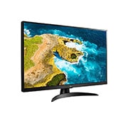 LG 27'' Full HD Smart monitor sa odnosom širine i visine 16:9, bočni prikaz pod +30°, 27TQ615S-PZ, thumbnail 4
