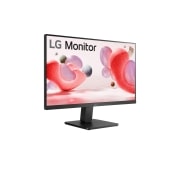 LG 24'' Full HD IPS monitor sa brzinom osvežavanja od 100 Hz, perspektivni prikaz, 24MR400-B, thumbnail 4