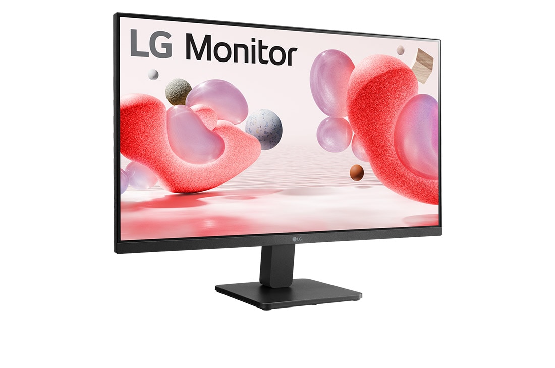 LG 27'' Full HD IPS monitor sa brzinom osvežavanja od 100 Hz, bočni prikaz pod +16°, 27MR400-B, thumbnail 3