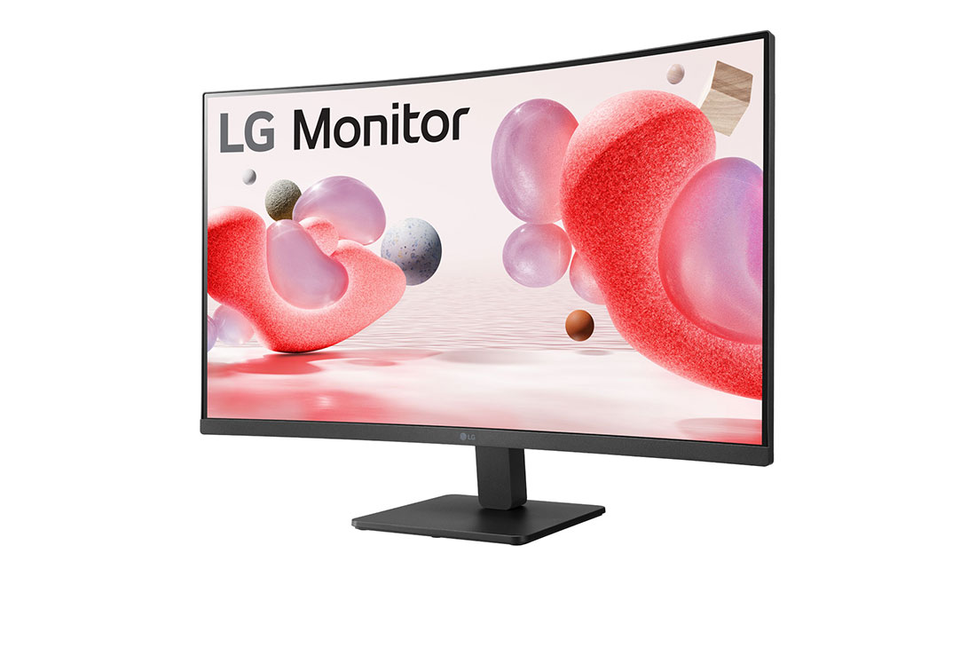 LG 32'' Full HD zakrivljeni monitor sa brzinom osvežavanja od 100 Hz, bočni prikaz pod -16°, 32MR50C-B, thumbnail 2