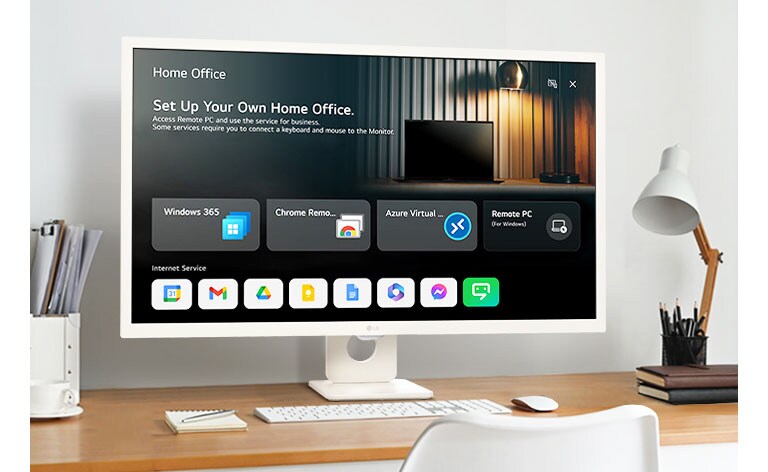 webOS 23 – kućna kancelarija.